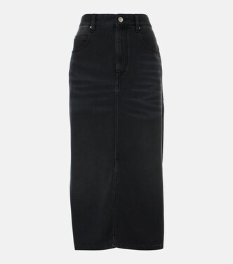 Tilauria denim skirt | Isabel Marant