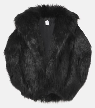 Faux fur cape | Givenchy