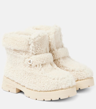 Shea shearling ankle boots | Jimmy Choo