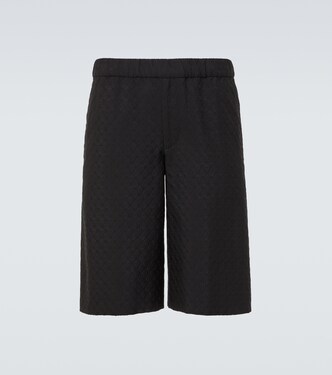 Skull Bermuda shorts | McQueen