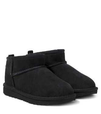 Classic Ultra Mini shearling-lined suede boots | UGG Kids