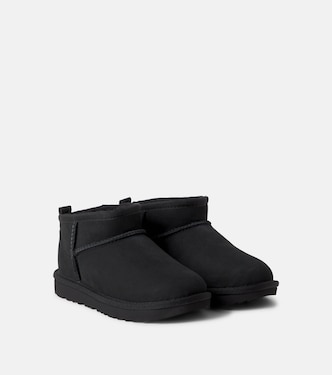 Classic Ultra Mini shearling-lined suede boots | UGG Kids