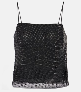 Embellished silk chiffon camisole | Roland Mouret