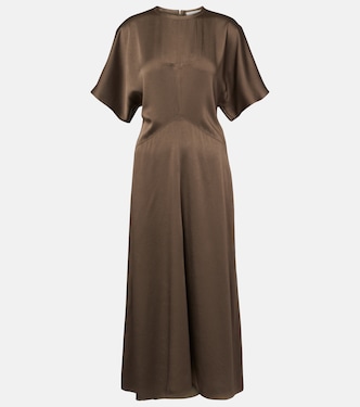 Keany satin midi dress | Isabel Marant