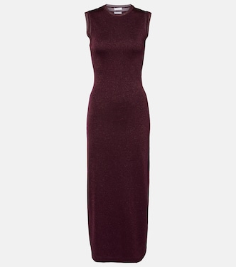 Lurex® maxi dress | Ferragamo