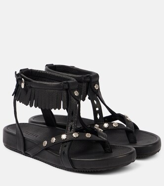 Silya studded leather sandals | Isabel Marant