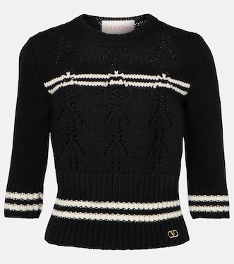Striped wool sweater | Valentino
