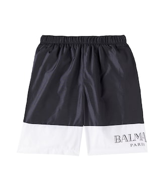 Bedruckte Badeshorts | Balmain Kids