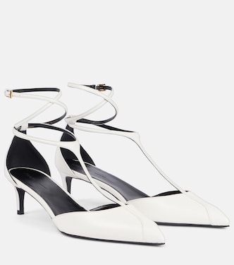 Mia 45 leather pumps | Khaite