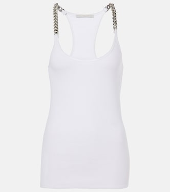 Cotton-blend tank top | Stella McCartney