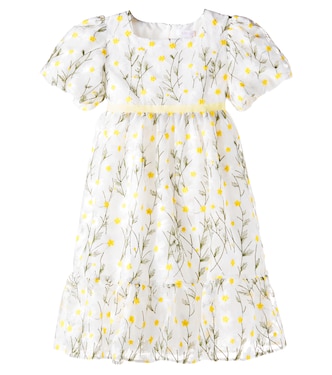 Floral organza dress | Patachou