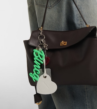 小物 BALENCIAGA Aki charm key ring Aki keyring in multicoloured - Balenciaga | Mytheresa