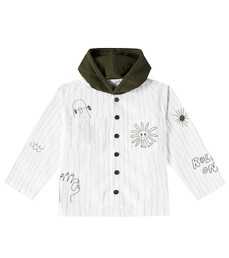 Printed cotton jacket | Stella McCartney Kids