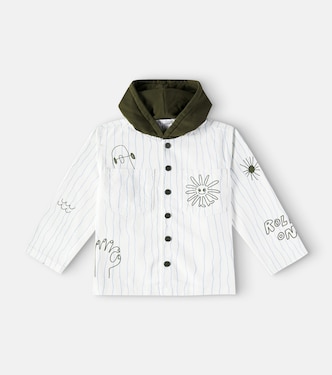 Printed cotton jacket | Stella McCartney Kids