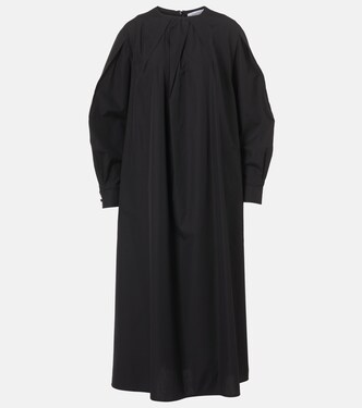 Liriche cotton poplin midi dress | Max Mara