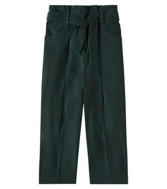 Cotton tapered pants | Scotch & Soda Kids