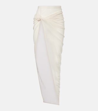 Lilies Edfu maxi skirt | Rick Owens