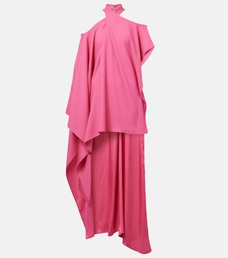 Metauro draped asymmetric kaftan | Taller Marmo