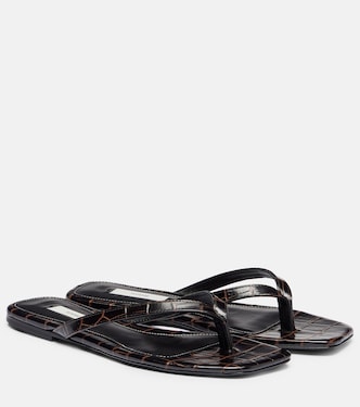 Sandalen aus Leder | Toteme