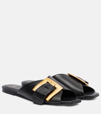 Anthem leather sandals | Balmain