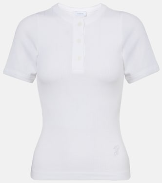 Ribbed-knit T-shirt | Patou