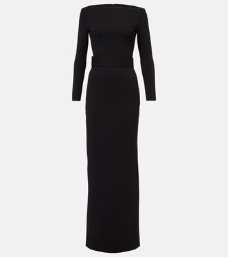 Robe à encolure bardot Sabina | Solace London