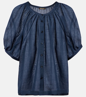 Gritt ramie shirt | Loro Piana