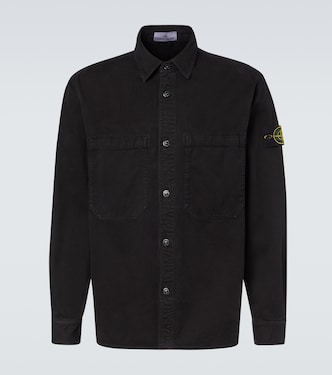 Compass cotton overshirt | Stone Island