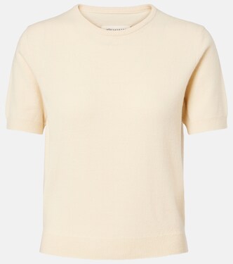 Four Stiches virgin wool top | Maison Margiela