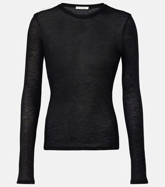Iverness knitted cashmere top | The Row