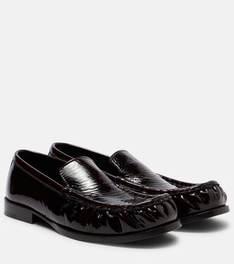 Loafers Kate aus Lackleder | Dries Van Noten