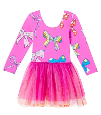 Printed tulle dress | Stella McCartney Kids