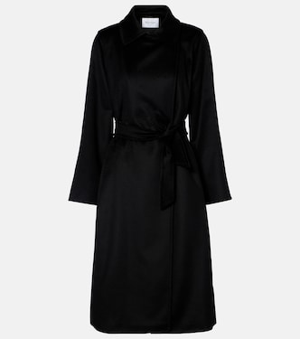 Manuela camel hair wrap coat | Max Mara