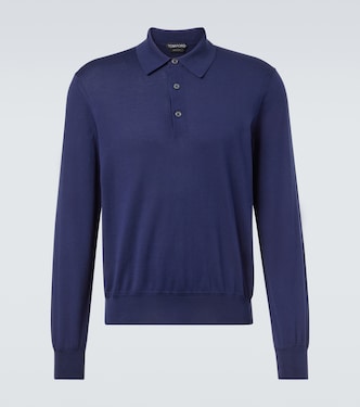 Polo en coton | Tom Ford
