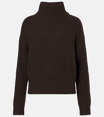 Jersey de cuello alto Julina de cachemir | Lisa Yang