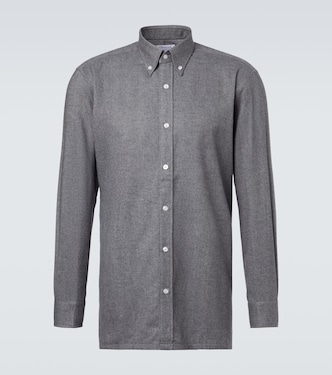 Cotton flannel shirt | Charvet