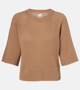 Wool and cashmere sweater | Jardin des Orangers