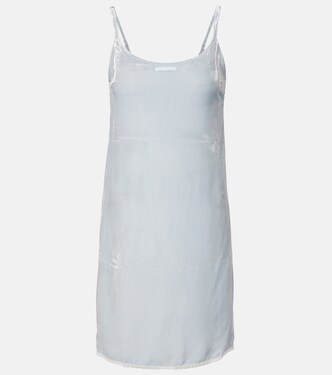 Slipdress aus Samt | Prada