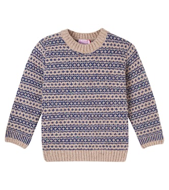 Austen Fair Isle wool-blend sweater | La Coqueta