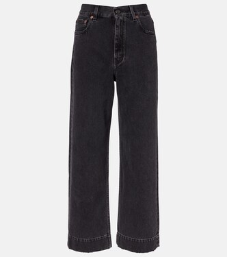 Cropped high-rise wide-leg jeans | Chloé