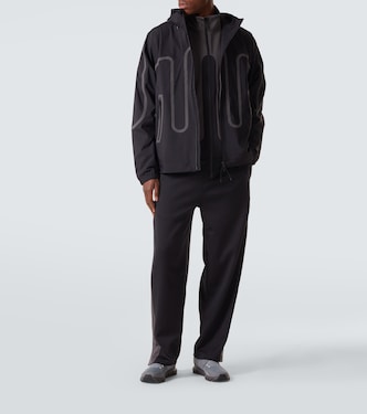 x IKON hooded jacket in black - On | Mytheresa