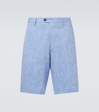 Bedruckte Shorts aus Baumwolle | Etro