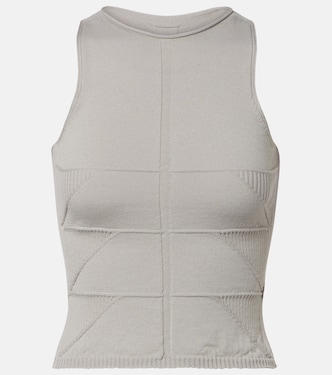 Top Temple aus Schurwolle | Rick Owens