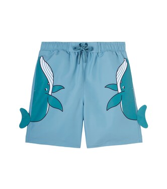 Printed swim trunks | Stella McCartney Kids