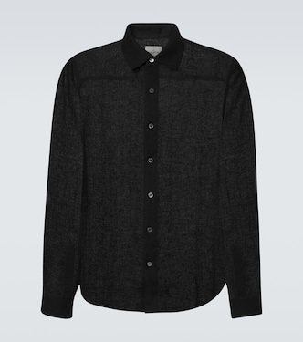 Dewas linen shirt | Le Kasha