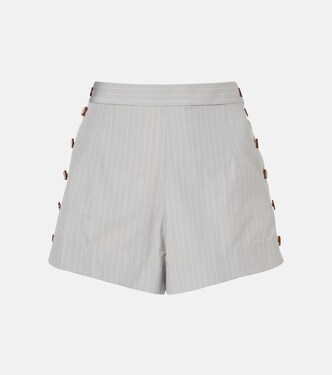 Shorts Elle in cotone a righe | Vivienne Westwood