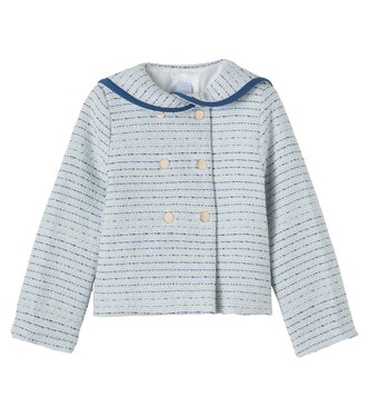 Bouclé tweed jacket | Pepa London