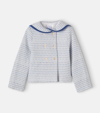 Bouclé tweed jacket | Pepa London