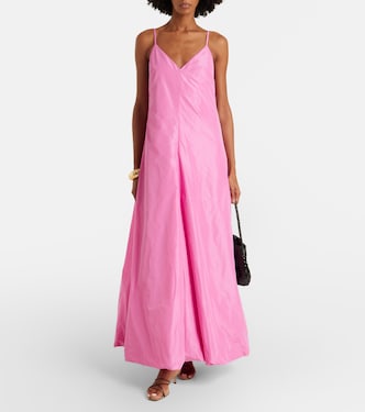 staud pink maxi dress STAUD Joy Maxi Dress by Staud