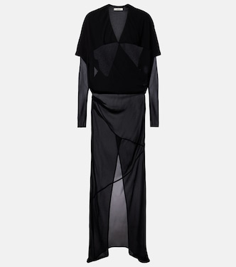 Sheer gown | Entire Studios